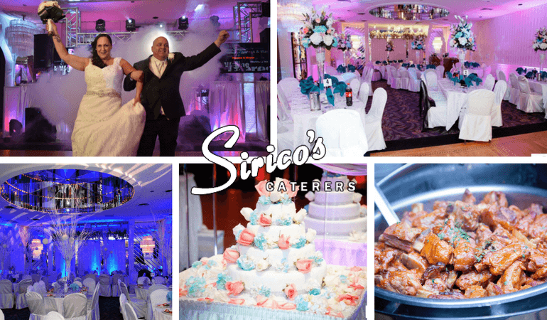 Sirico’s wedding hall in Brooklyn